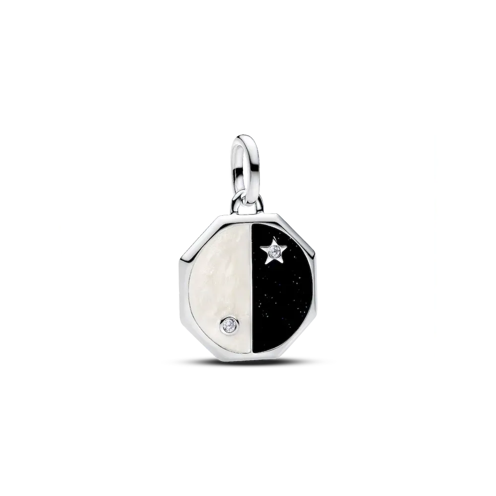 Yin & Yang Dangle Charm