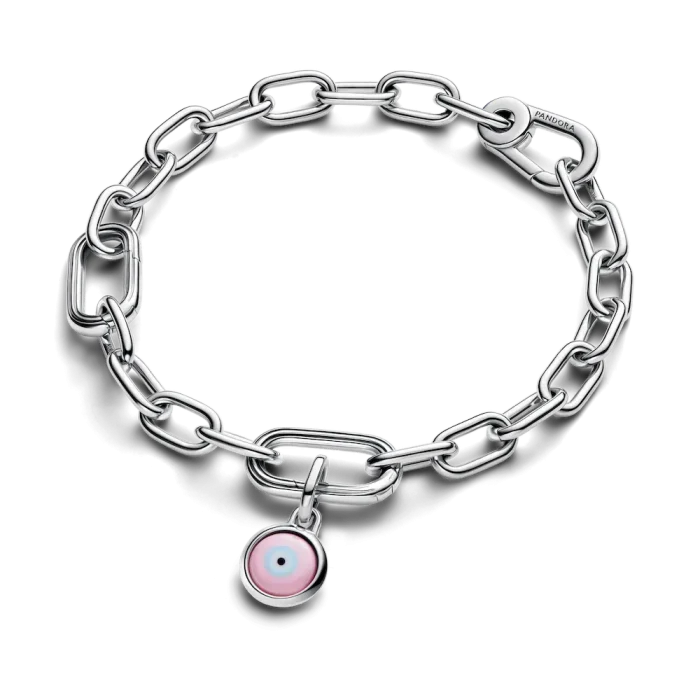 Engravable Evil Eye Murano Glass Mini Dangle Charm - Image 7