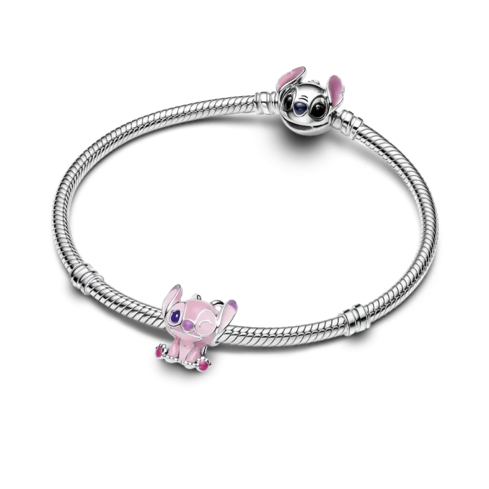 Disney x Pandora Lilo and Stitch Full Collection Charm Bracelet - Image 18