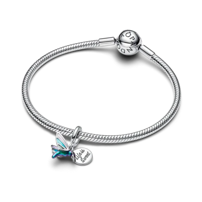 Hummingbird Double Dangle Charm - Image 5