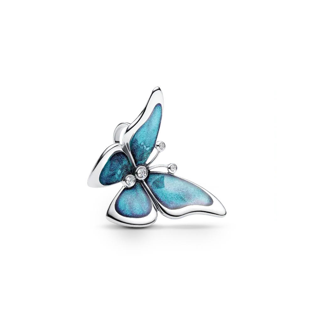 Oversized Butterfly Charm