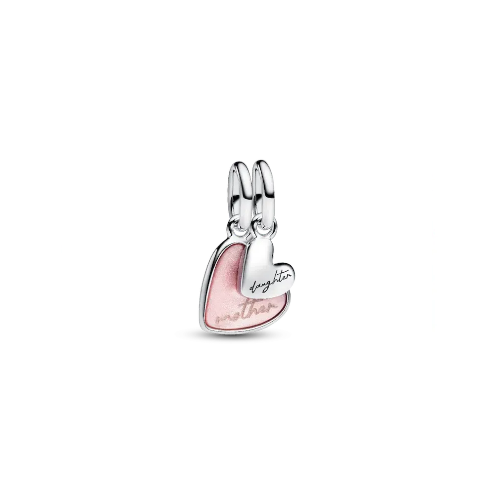 Splittable Mother & Daughter Dangle Charm