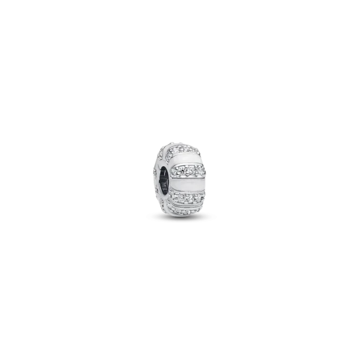 Silver Pearlescent Charm Trio - Image 14