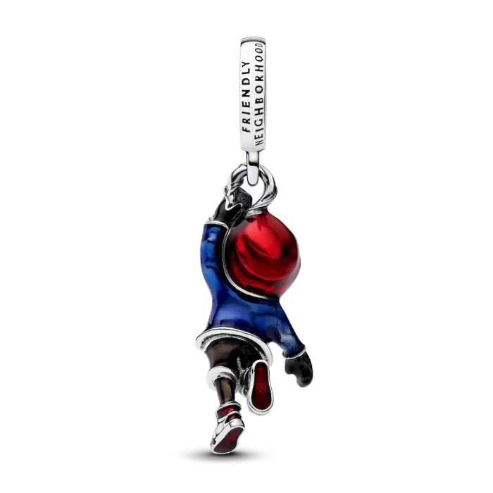 Marvel Spider-Man Miles Morales Charm Necklace Set - Image 13