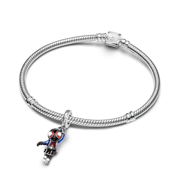 Marvel Spider-Man Miles Morales Charm Necklace Set - Image 14