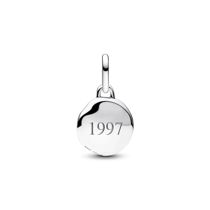 Engravable Mini Medallion Charm - Image 4