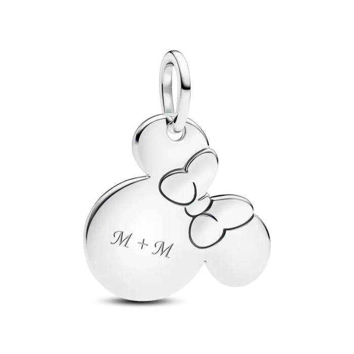 Disney Minnie Mouse Engravable Dangle Charm - Image 5
