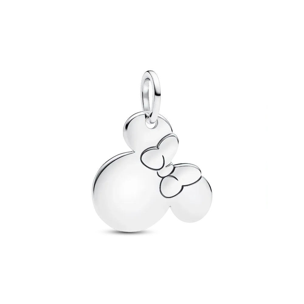 Disney Minnie Mouse Engravable Dangle Charm