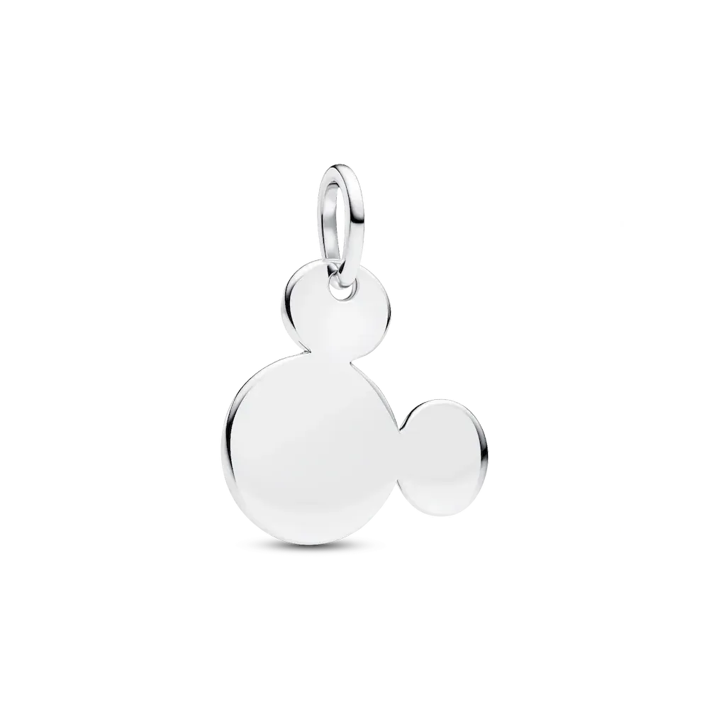 Disney Mickey Mouse Engravable Dangle Charm