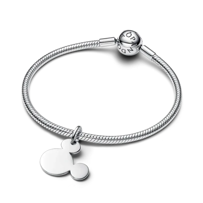 Disney Mickey Mouse Engravable Dangle Charm - Image 7