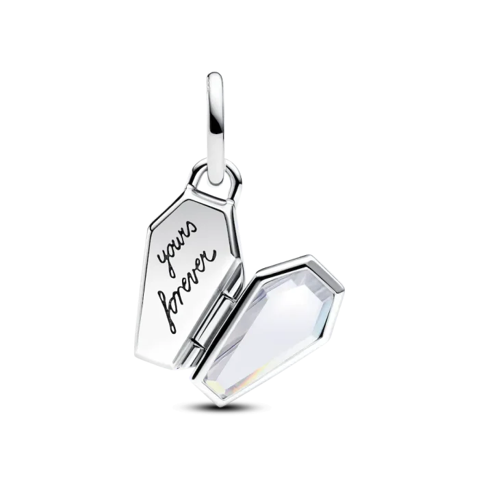 Openable Glow-in-the-dark Coffin Charm - Image 4