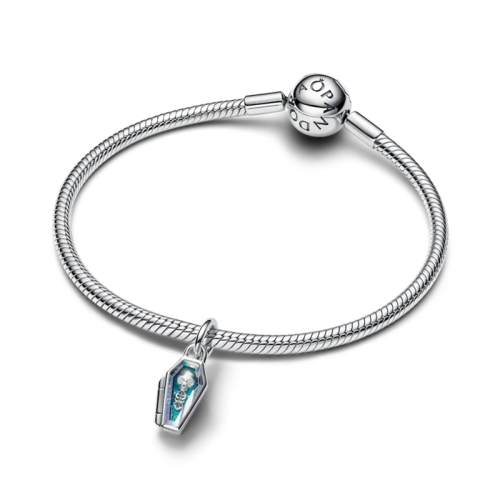 Openable Glow-in-the-dark Coffin Charm - Image 5