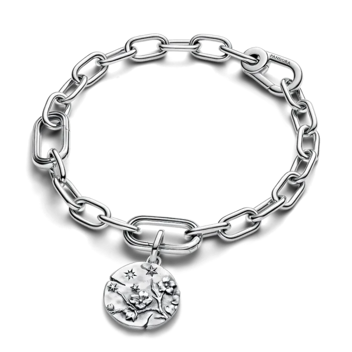 Cherry Blossom Medallion Charm - Image 6