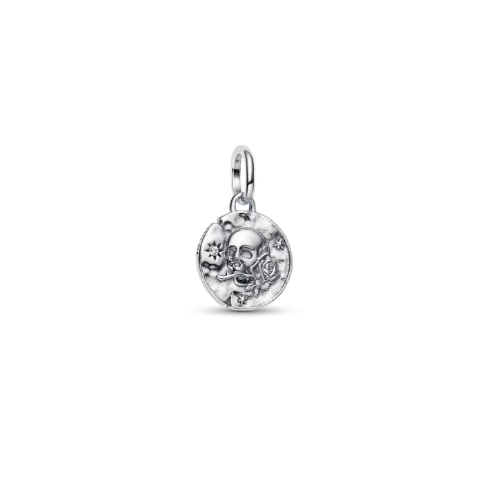 Skull Medallion Charm - Image 2