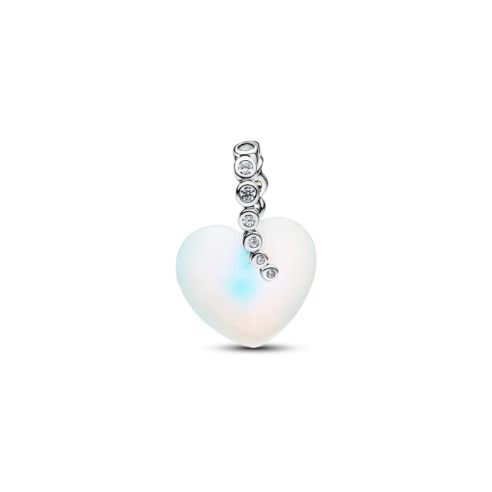 Shooting Star & Heart Dangle Charm - Image 6