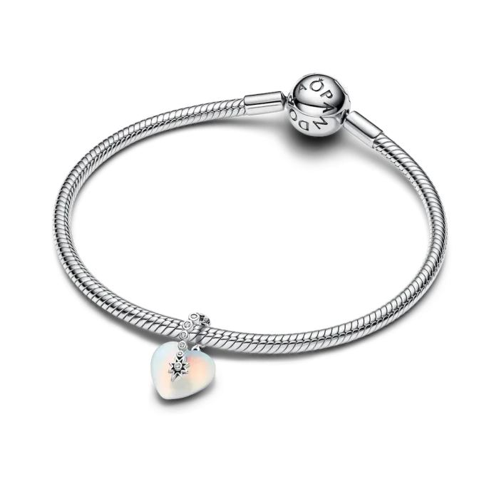 Shooting Star & Heart Dangle Charm - Image 7