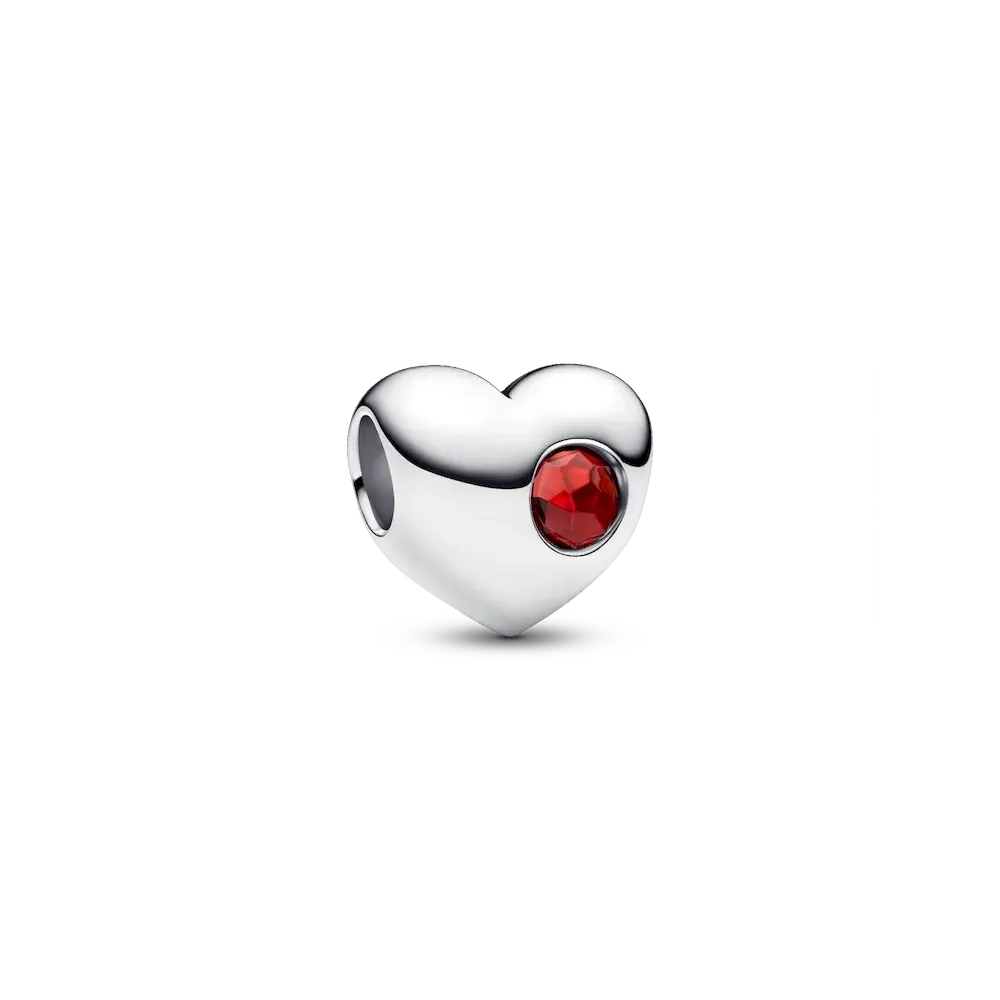 794161C01_RGB.webp Engravable Red Stone Heart Charm - Image 1