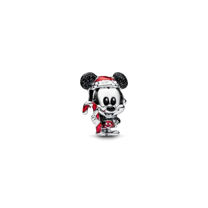 Disney Mickey and Minnie Christmas Charm Duo - Image 3