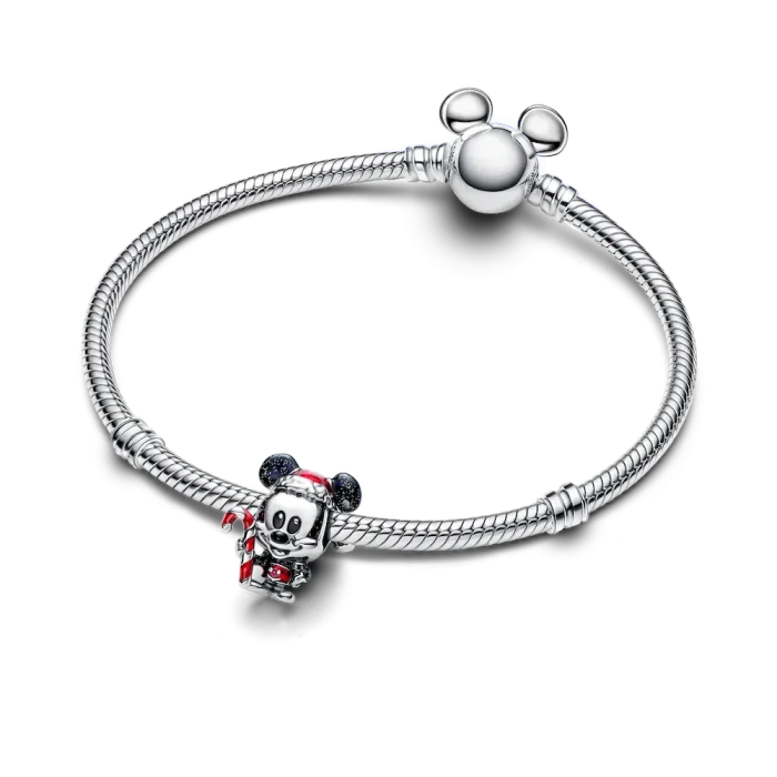 Disney Mickey and Minnie Christmas Charm Duo - Image 11