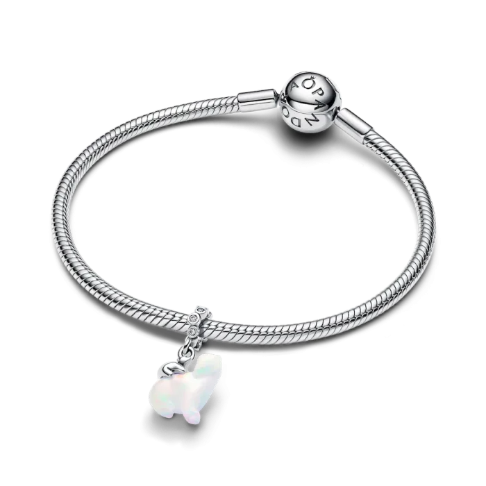 Polar Bear Mother & Cub Dangle Charm - Image 5