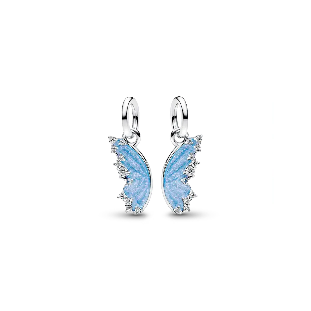 Splittable Butterfly Dangle Charm