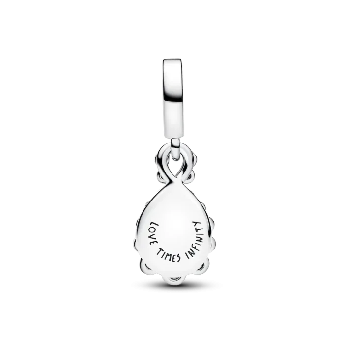 Opalescent Infinity Double Dangle Charm - Image 5