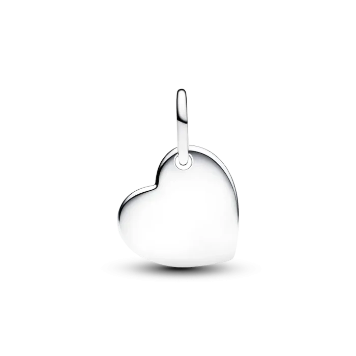 December Turquoise Blue Stone Heart Dangle Charm - Image 6