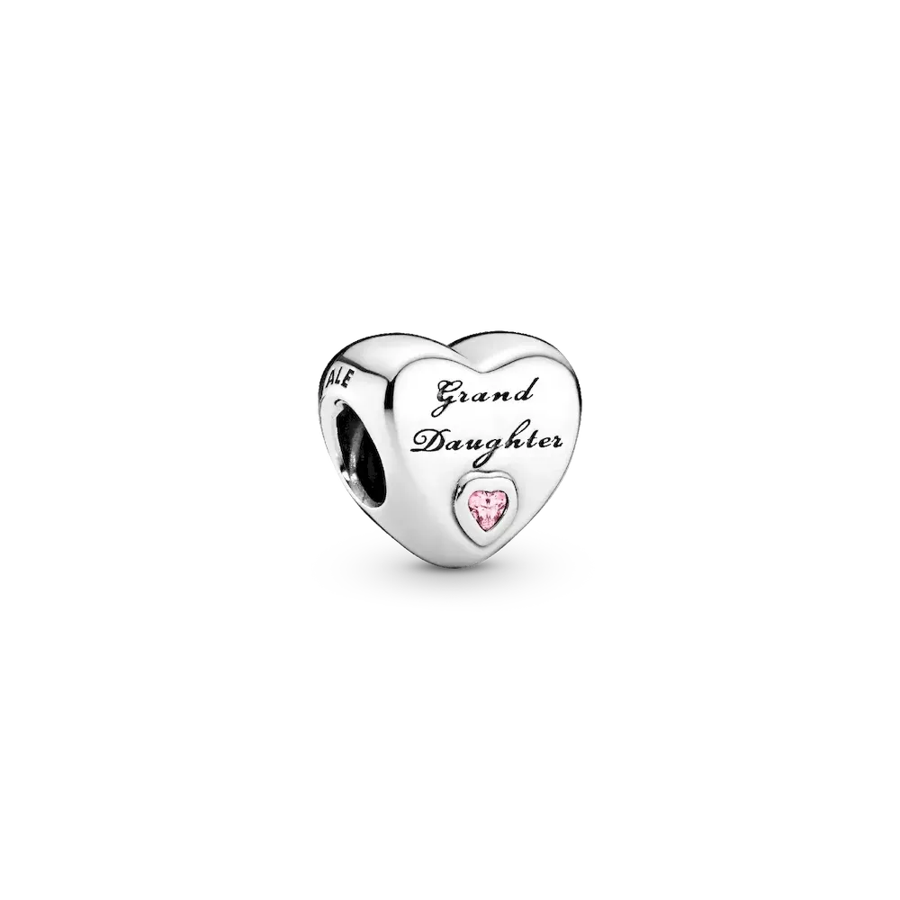 Granddaughter Heart Charm