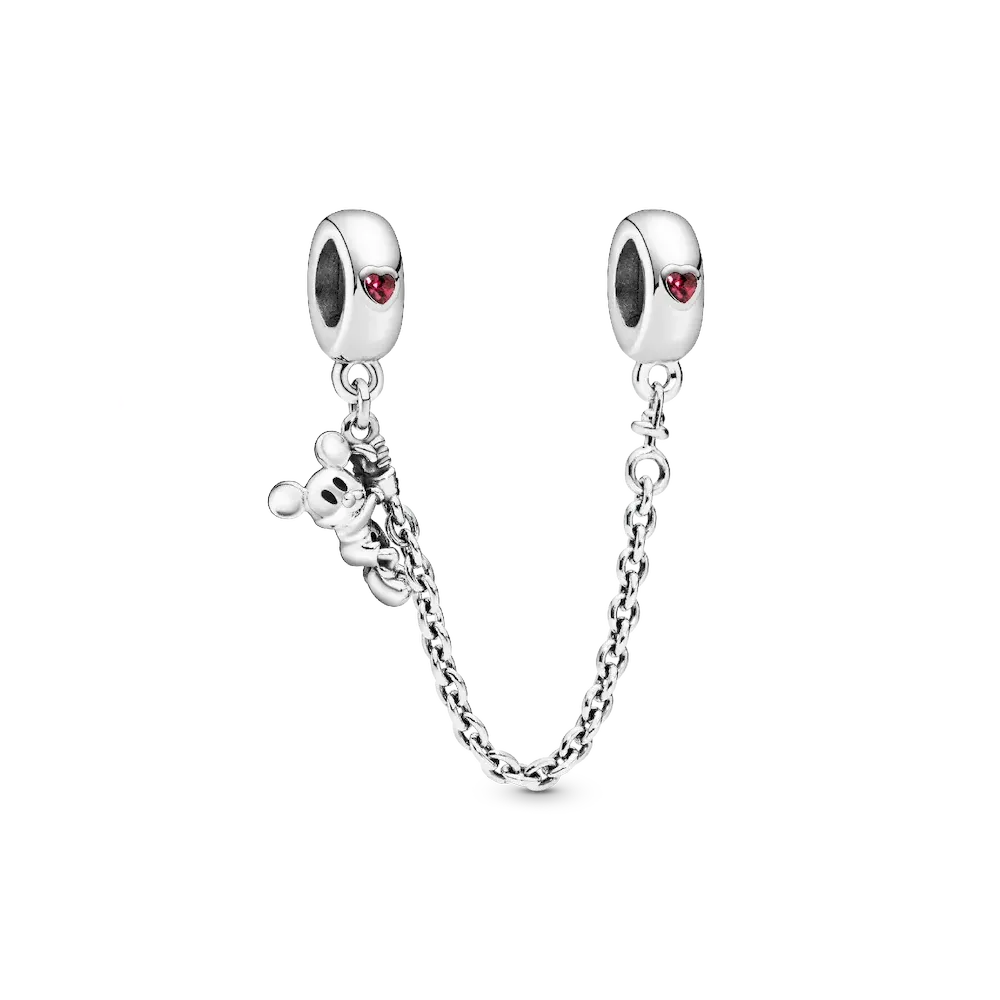 Disney Climbing Mickey Mouse Safety Chain