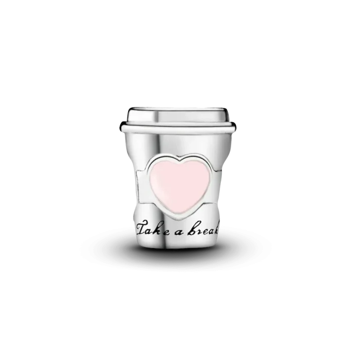 Take a Break Coffee Cup Charm - Image 4