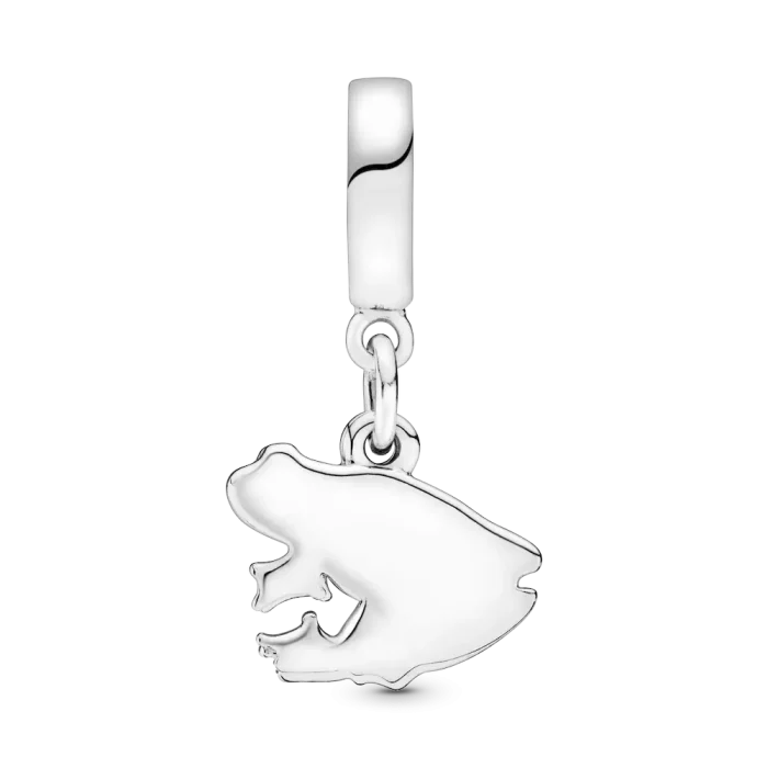 Puerto Rico Frog Dangle Charm - Image 2