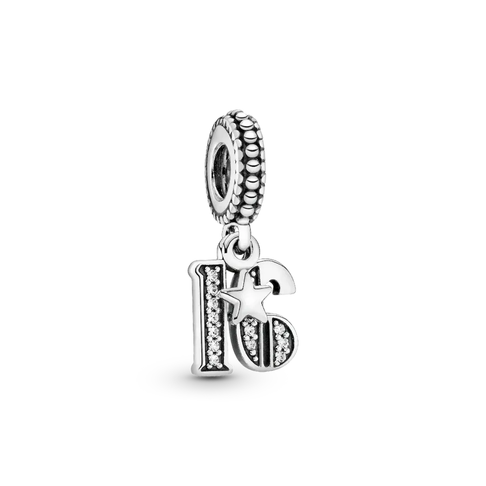 16th Celebration Charm