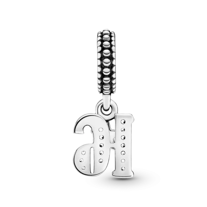 16th Celebration Charm - Image 4