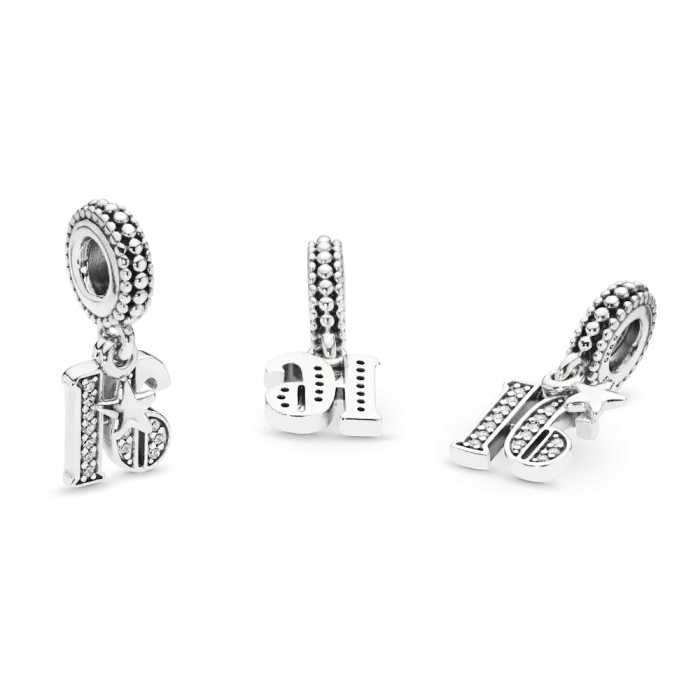 16th Celebration Charm - Image 5
