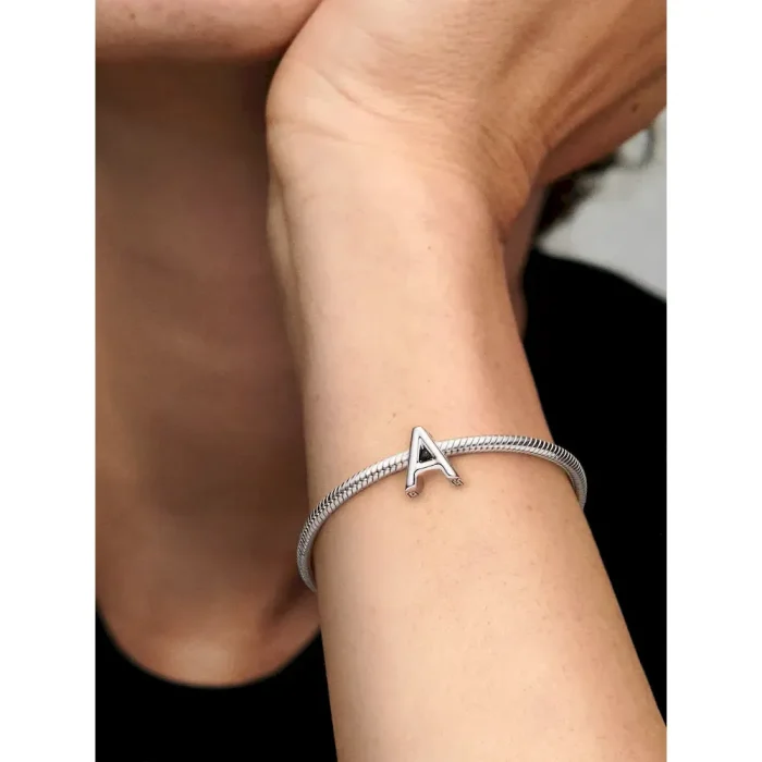 Letter A Alphabet Charm - Image 2