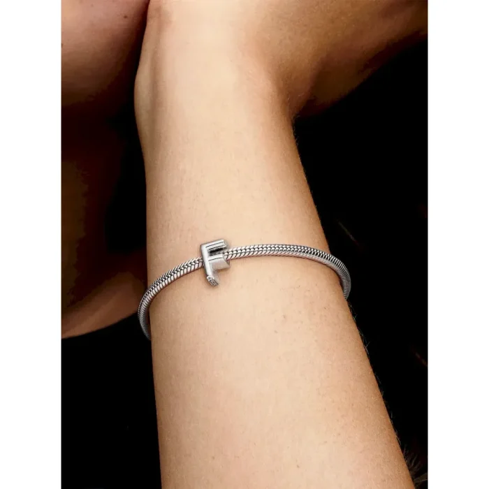 Letter F Alphabet Charm - Image 2