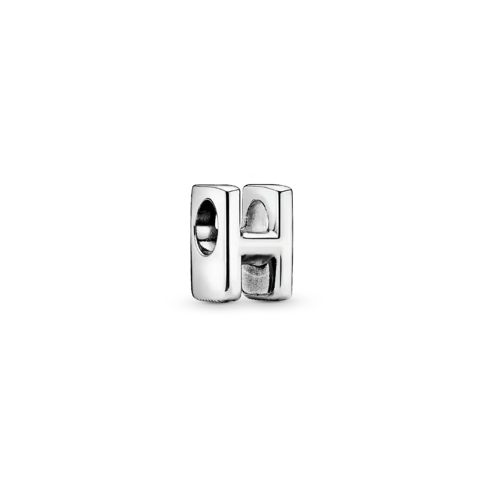 Letter H Alphabet Charm