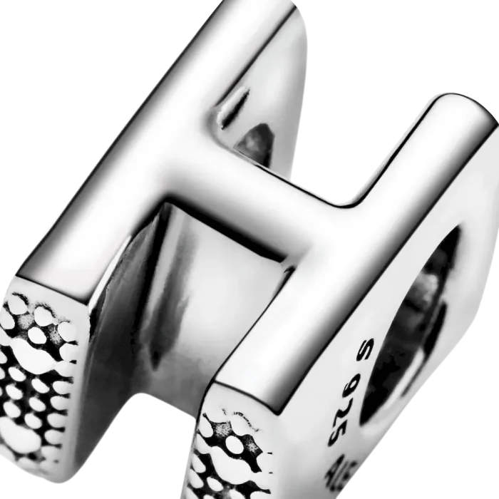 Letter H Alphabet Charm - Image 6