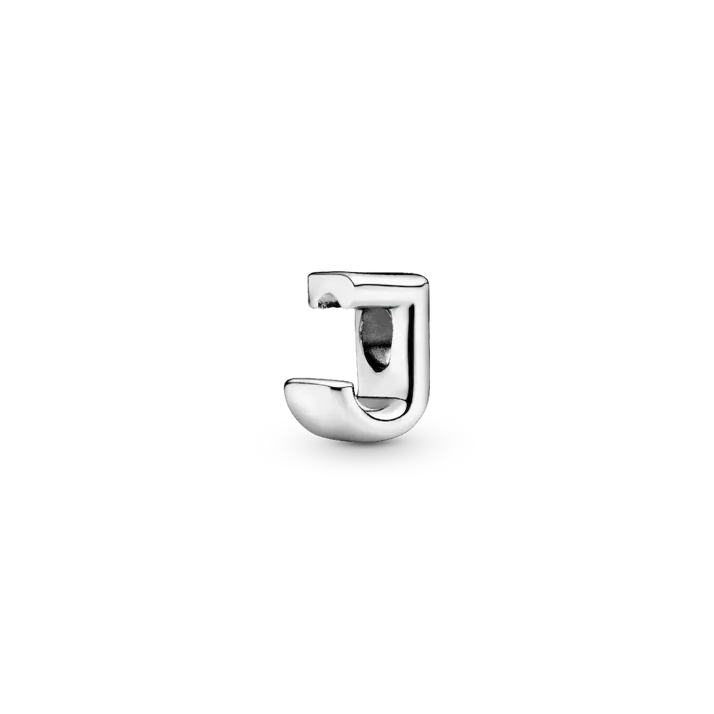 Letter J Alphabet Charm