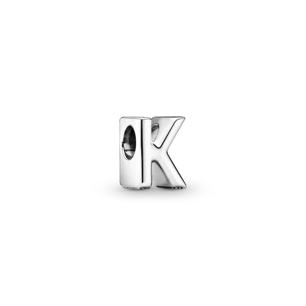 Letter K Alphabet Charm