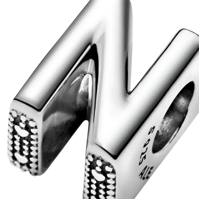 Letter N Alphabet Charm - Image 6