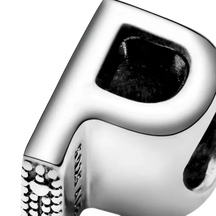 Letter P Alphabet Charm - Image 6