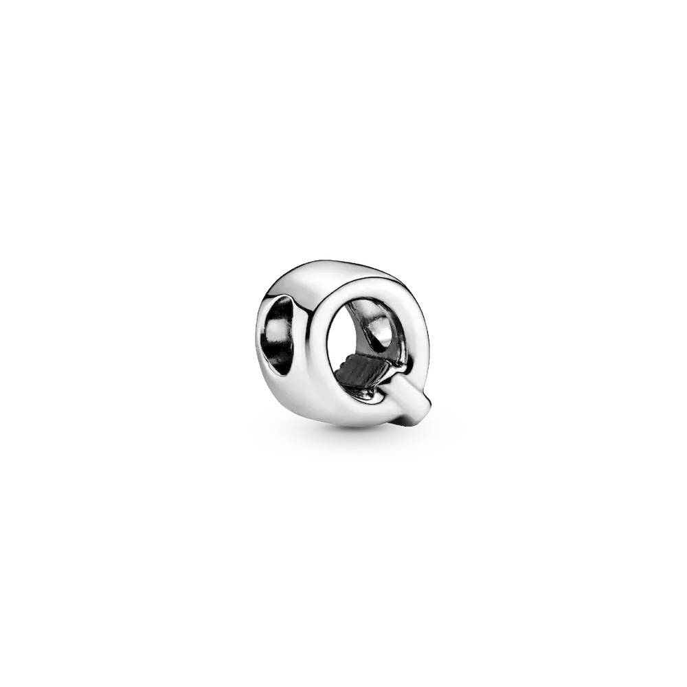 Letter Q Alphabet Charm