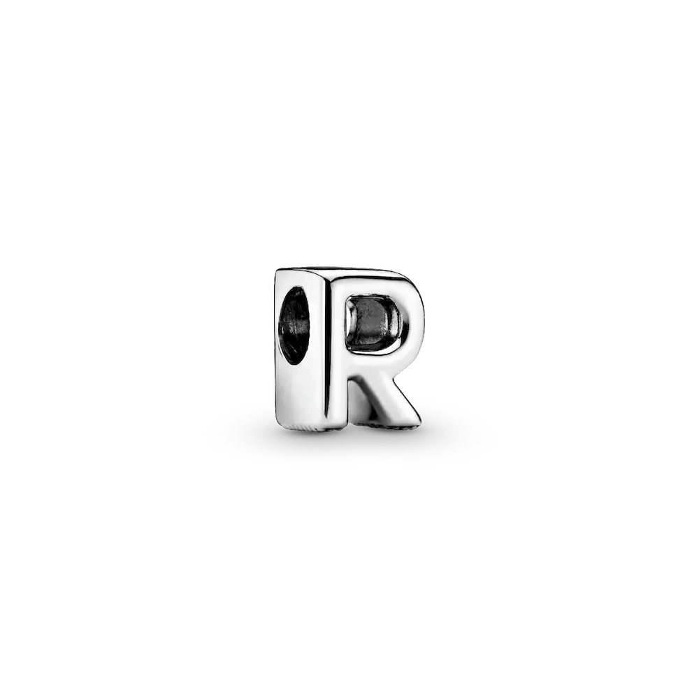 Letter R Alphabet Charm