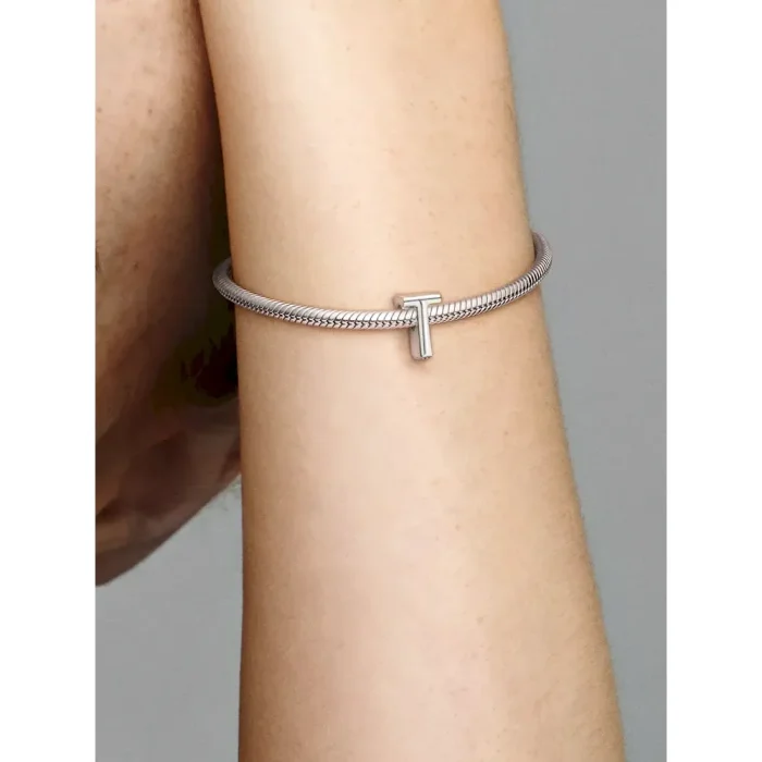 Letter T Alphabet Charm - Image 2