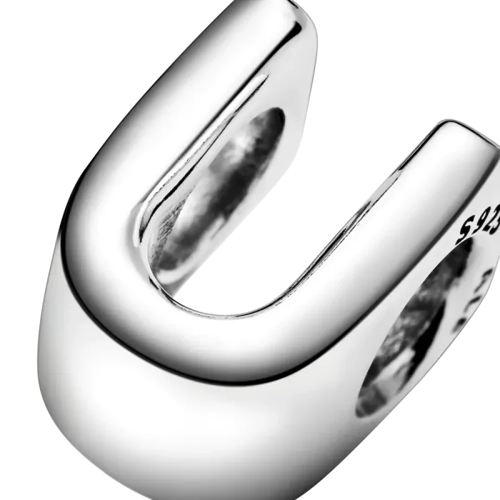 Letter U Alphabet Charm - Image 6