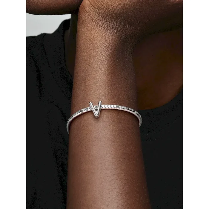 Letter V Alphabet Charm - Image 2