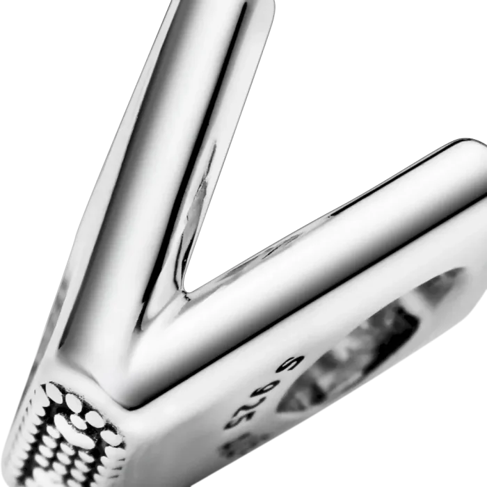 Letter V Alphabet Charm - Image 6