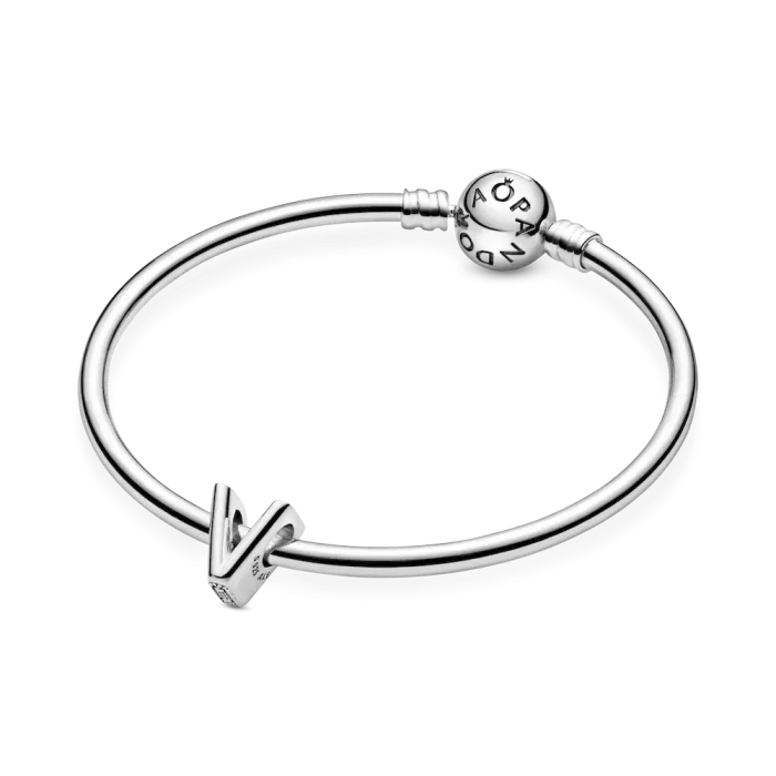 Letter V Alphabet Charm - Image 7