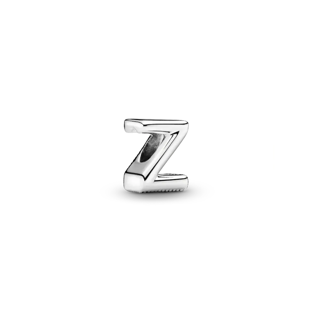 Letter Z Alphabet Charm